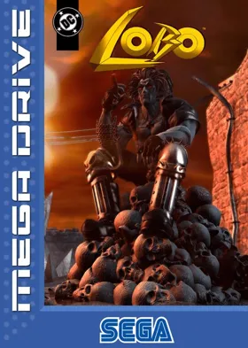 Lobo (USA) (Proto) box cover front